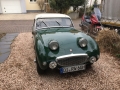 Frogeye Geschichte - Mein Austin Healey MK I - Frosch