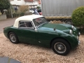 Frogeye Geschichte - Mein Austin Healey MK I - Frosch