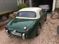 Frogeye Geschichte - Mein Austin Healey MK I - Frosch