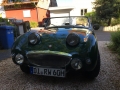 Frogeye Geschichte - Mein Austin Healey MK I - Frosch