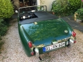 Frogeye Geschichte - Mein Austin Healey MK I - Frosch