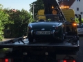 Frogeye Geschichte - Mein Austin Healey MK I - Frosch