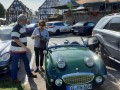 Frogeye Geschichte - Mein Austin Healey MK I - Frosch