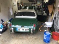 Frogeye Geschichte - Mein Austin Healey MK I - Frosch