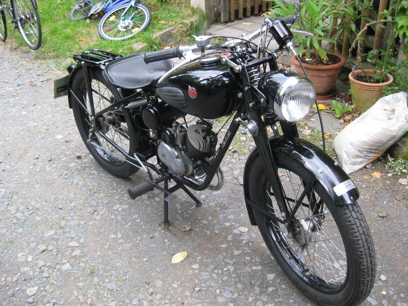 Motorrad Firma Göricke, 1951
