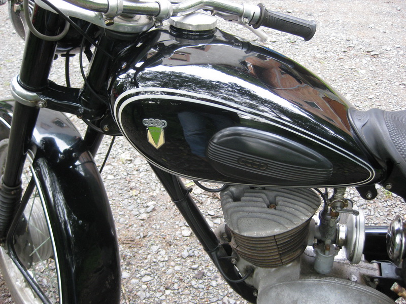 DKW Motorrad RT 200 H