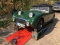 Frogeye Geschichte - Mein Austin Healey MK I - Frosch