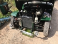 Frogeye Geschichte - Mein Austin Healey MK I - Frosch