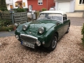 Frogeye Geschichte - Mein Austin Healey MK I - Frosch