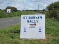 St. Buryan Rally 2012