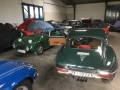Frogeye Geschichte - Mein Austin Healey MK I - Frosch