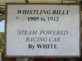 Steam Powered Racing Car Whistling Billy
