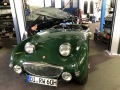 Frogeye Geschichte - Mein Austin Healey MK I - Frosch