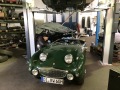 Frogeye Geschichte - Mein Austin Healey MK I - Frosch