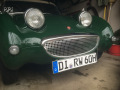 Frogeye Geschichte - Mein Austin Healey MK I - Frosch