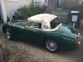 Frogeye Geschichte - Mein Austin Healey MK I - Frosch
