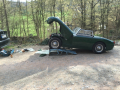 Frogeye Geschichte - Mein Austin Healey MK I - Frosch