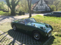 Frogeye Geschichte - Mein Austin Healey MK I - Frosch