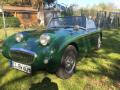 Frogeye Geschichte - Mein Austin Healey MK I - Frosch