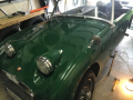 Frogeye Geschichte - Mein Austin Healey MK I - Frosch