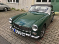 Frogeye Geschichte - Mein Austin Healey MK I - Frosch