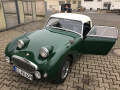 Frogeye Geschichte - Mein Austin Healey MK I - Frosch