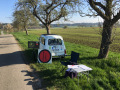 Oldtimer Rallyetraining 08. u.09.04.2017