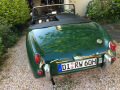Frogeye Geschichte - Mein Austin Healey MK I - Frosch