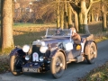 Rallye Le Jog, England, 6. bis 9.12.2003