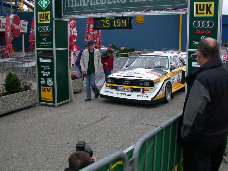 Rallye Heidelberg Historic, 7. bis 9.7. 2005