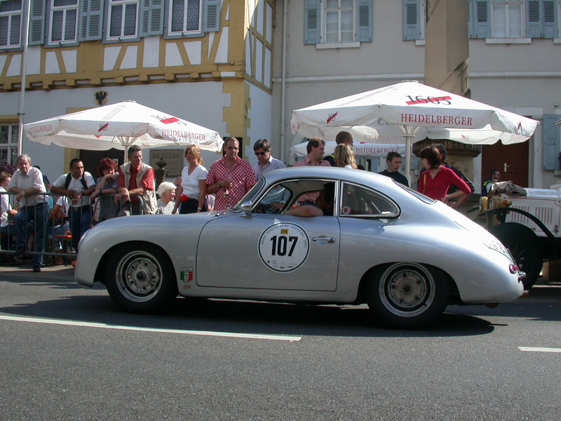 Rallye Heidelberg Historic, 7. bis 9.7. 2005