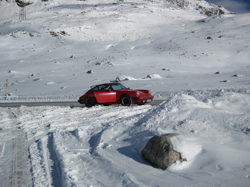 Rallye Storico del Tichino, Italienische Schweiz, 11/2009