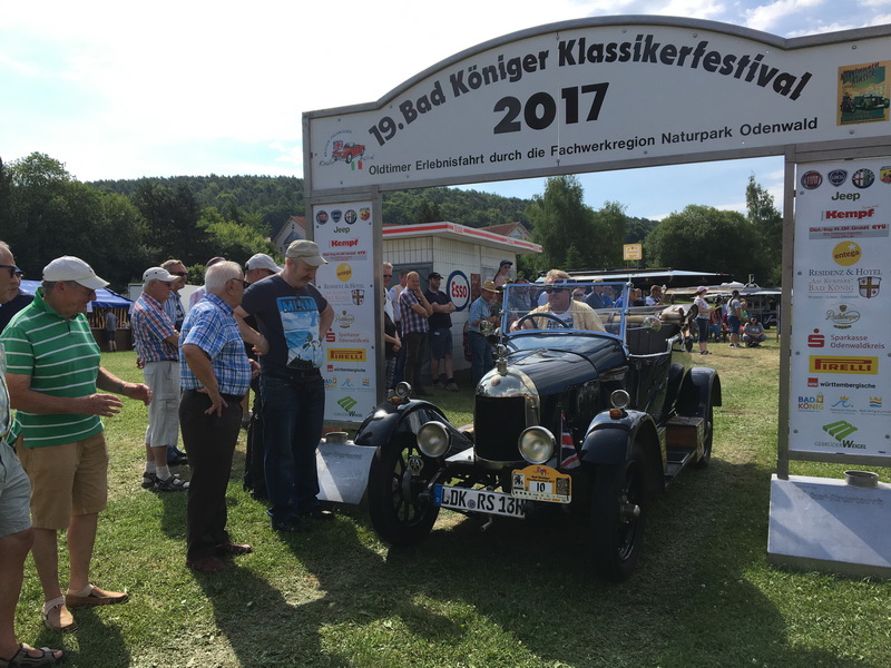 Bad Königer Klassikerfestival 2017