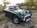 Frogeye Geschichte - Mein Austin Healey MK I - Frosch