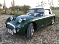 Frogeye Geschichte - Mein Austin Healey MK I - Frosch