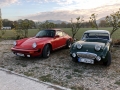 Frogeye Geschichte - Mein Austin Healey MK I - Frosch