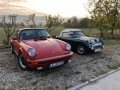 Frogeye Geschichte - Mein Austin Healey MK I - Frosch