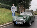 Frogeye Geschichte - Mein Austin Healey MK I - Frosch