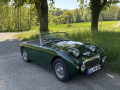 Frogeye Geschichte - Mein Austin Healey MK I - Frosch
