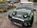 Frogeye Geschichte - Mein Austin Healey MK I - Frosch