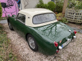 Frogeye Geschichte - Mein Austin Healey MK I - Frosch