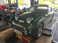 Frogeye Geschichte - Mein Austin Healey MK I - Frosch