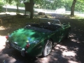 Frogeye Geschichte - Mein Austin Healey MK I - Frosch