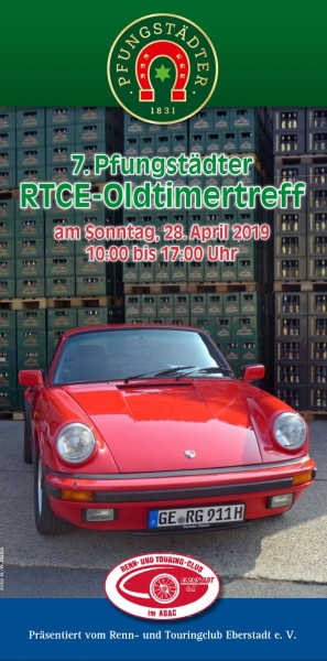 Pfungstädter RTCE-Oldtimer-Treff 2019