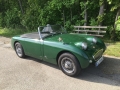 Frogeye Geschichte - Mein Austin Healey MK I - Frosch