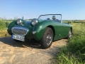 Frogeye Geschichte - Mein Austin Healey MK I - Frosch