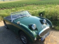 Frogeye Geschichte - Mein Austin Healey MK I - Frosch