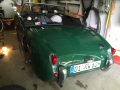 Frogeye Geschichte - Mein Austin Healey MK I - Frosch