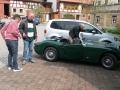 Frogeye Geschichte - Mein Austin Healey MK I - Frosch