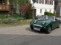 Frogeye Geschichte - Mein Austin Healey MK I - Frosch